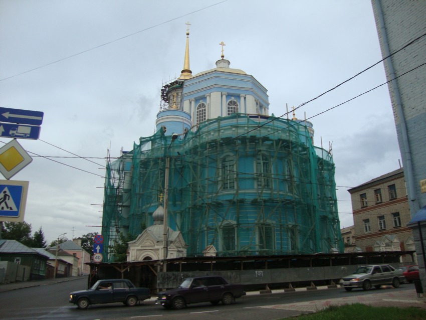 Церковь Успения Пресвятой Богородицы, Елец (Елецкий район и г. Елец, Липецкая область). документальные фотографии
