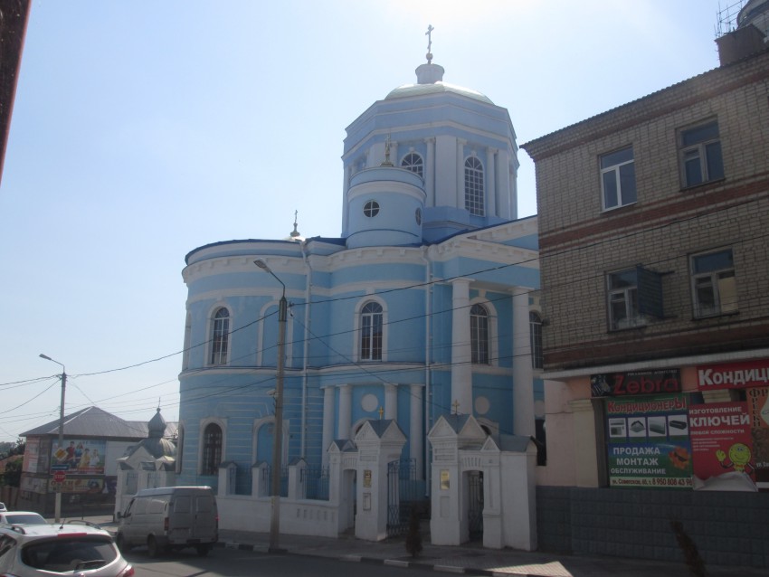 Церковь Успения Пресвятой Богородицы, Елец (Елецкий район и г. Елец, Липецкая область). дополнительная информация