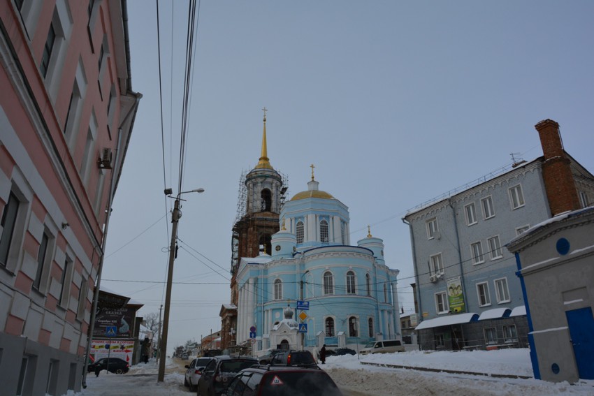 Церковь Успения Пресвятой Богородицы, Елец (Елецкий район и г. Елец, Липецкая область). дополнительная информация