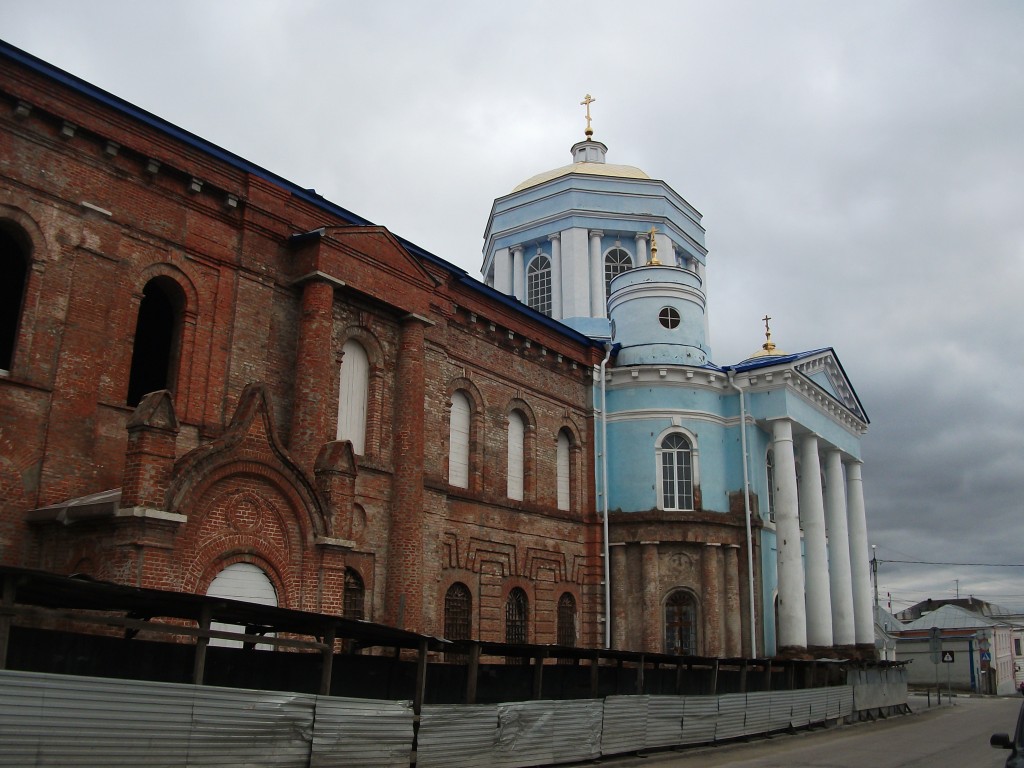 Церковь Успения Пресвятой Богородицы, Елец (Елецкий район и г. Елец, Липецкая область). документальные фотографии