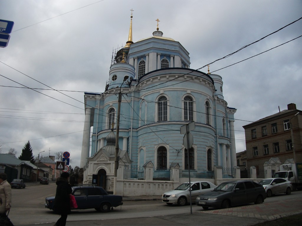 Елец. Церковь Успения Пресвятой Богородицы. фасады