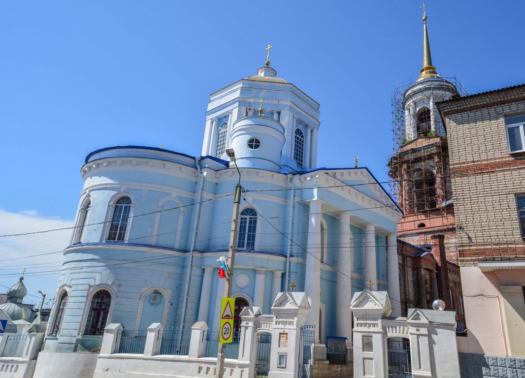 Елец. Церковь Успения Пресвятой Богородицы. фасады