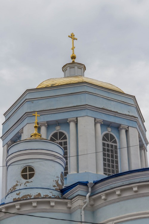 Церковь Успения Пресвятой Богородицы, Елец (Елецкий район и г. Елец, Липецкая область). архитектурные детали