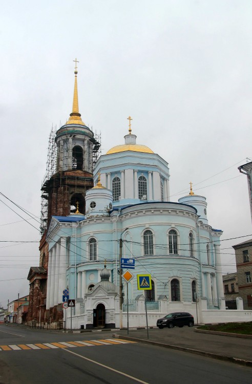 Церковь Успения Пресвятой Богородицы, Елец (Елецкий район и г. Елец, Липецкая область). фасады