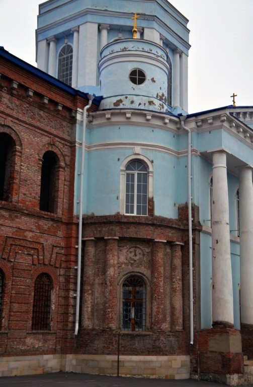 Елец. Церковь Успения Пресвятой Богородицы. архитектурные детали