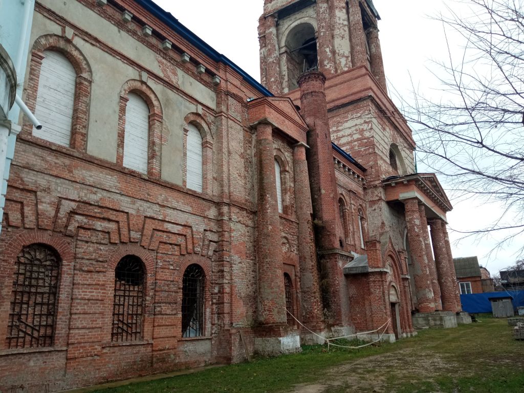 Церковь Успения Пресвятой Богородицы, Елец (Елецкий район и г. Елец, Липецкая область). документальные фотографии