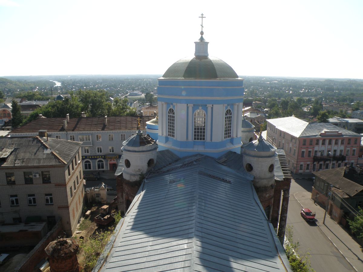 Церковь Успения Пресвятой Богородицы, Елец (Елецкий район и г. Елец, Липецкая область). архитектурные детали