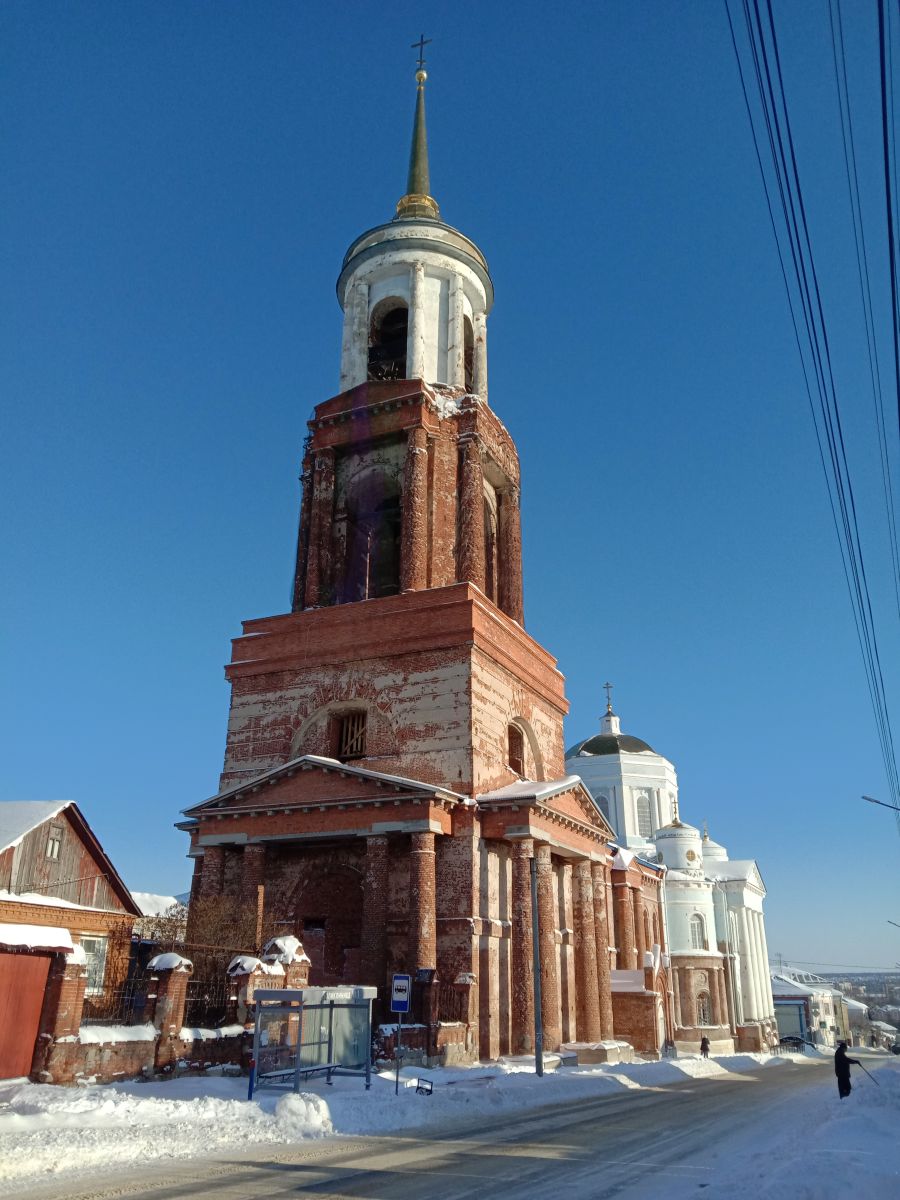 Церковь Успения Пресвятой Богородицы, Елец (Елецкий район и г. Елец, Липецкая область). фасады