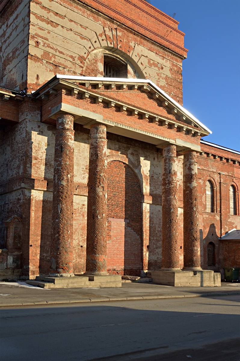 архитектурные детали. Церковь Успения Пресвятой Богородицы, Елец (Елецкий район и г. Елец, Липецкая область)