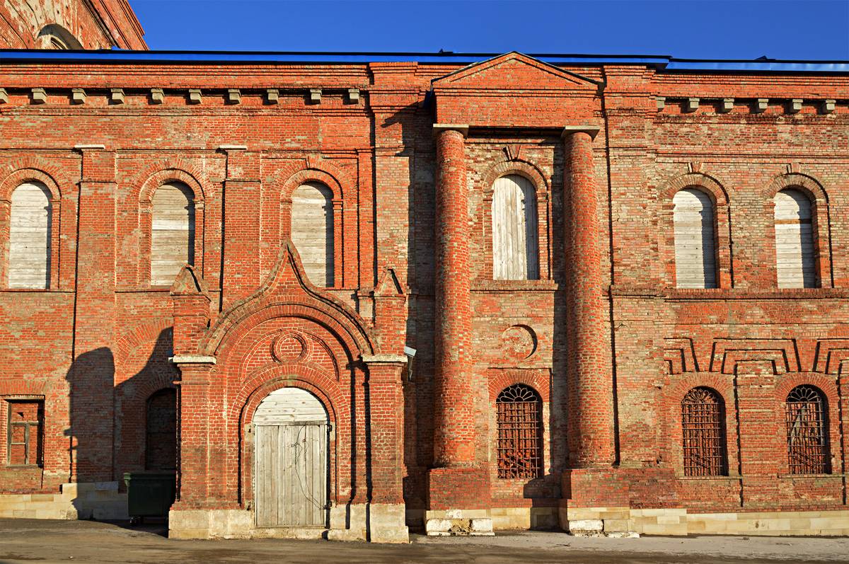 архитектурные детали. Церковь Успения Пресвятой Богородицы, Елец (Елецкий район и г. Елец, Липецкая область)