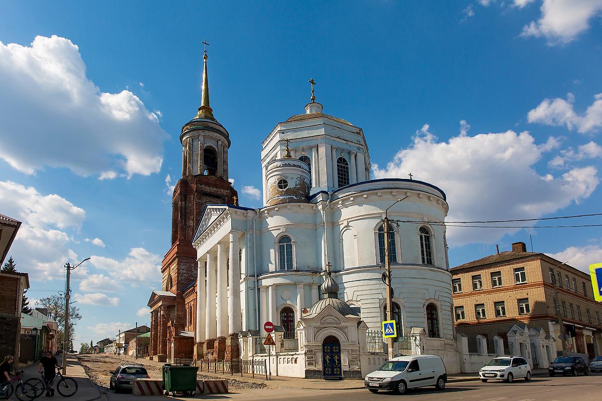 фасады. Церковь Успения Пресвятой Богородицы, Елец (Елецкий район и г. Елец, Липецкая область)
