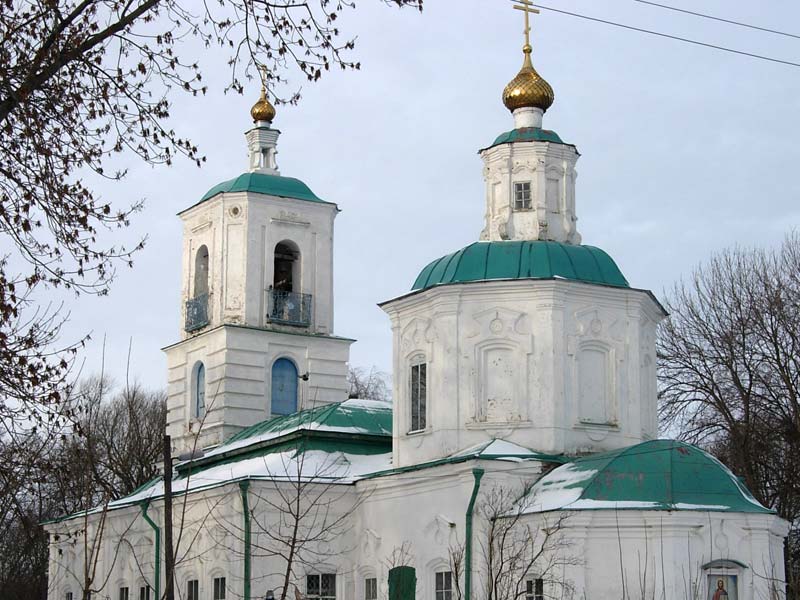 Церковь Иоанна Предтечи, Венёв (Венёвский район, Тульская область). фасады
