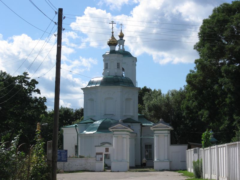 Церковь Иоанна Предтечи, Венёв (Венёвский район, Тульская область). фасады
