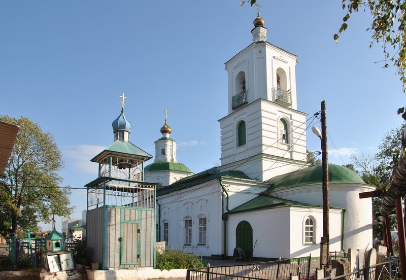 Церковь Иоанна Предтечи, Венёв (Венёвский район, Тульская область). фасады