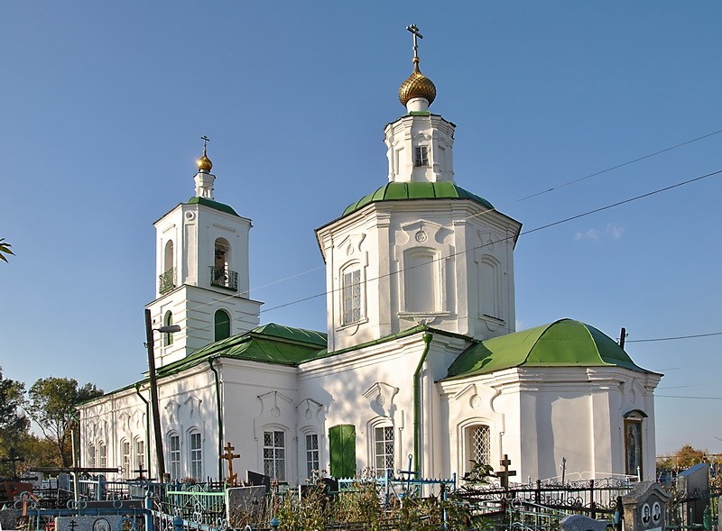 Церковь Иоанна Предтечи, Венёв (Венёвский район, Тульская область). фасады