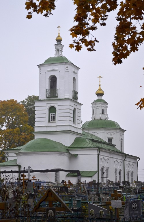 Венёв. Церковь Иоанна Предтечи. фасады