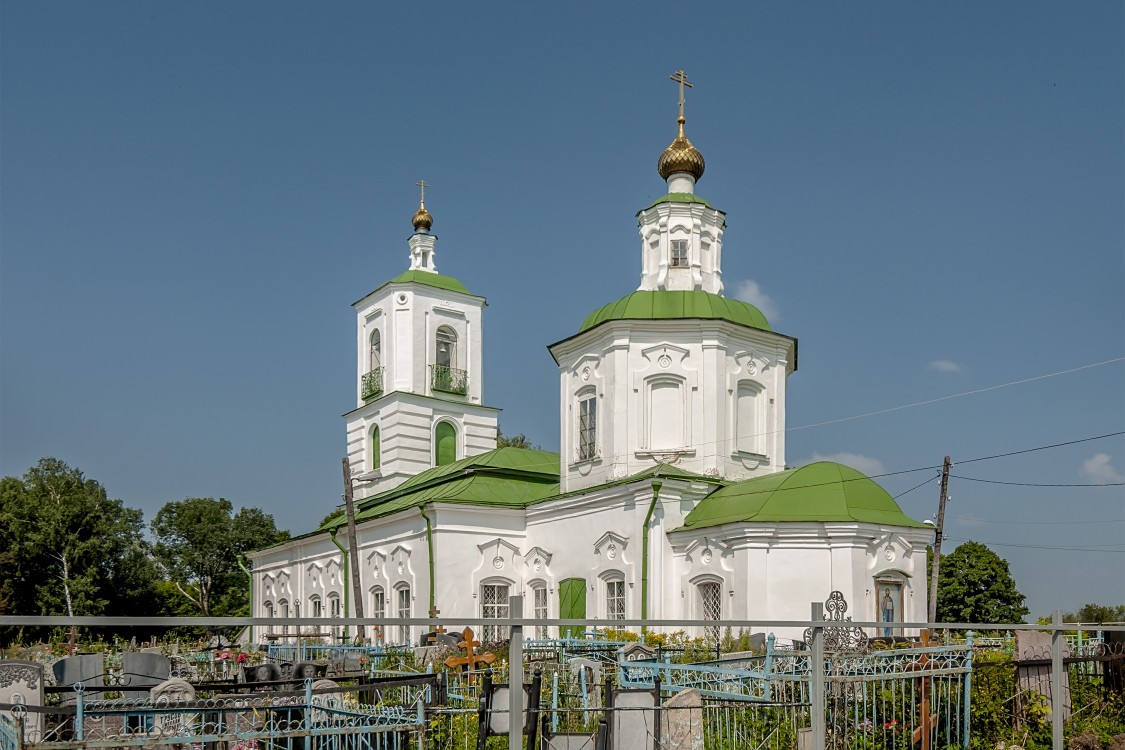 Венёв. Церковь Иоанна Предтечи. фасады