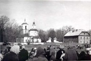 Церковь Иоанна Предтечи, Фото 1970-х годов из приходского архива<br>, Венёв, Венёвский район, Тульская область