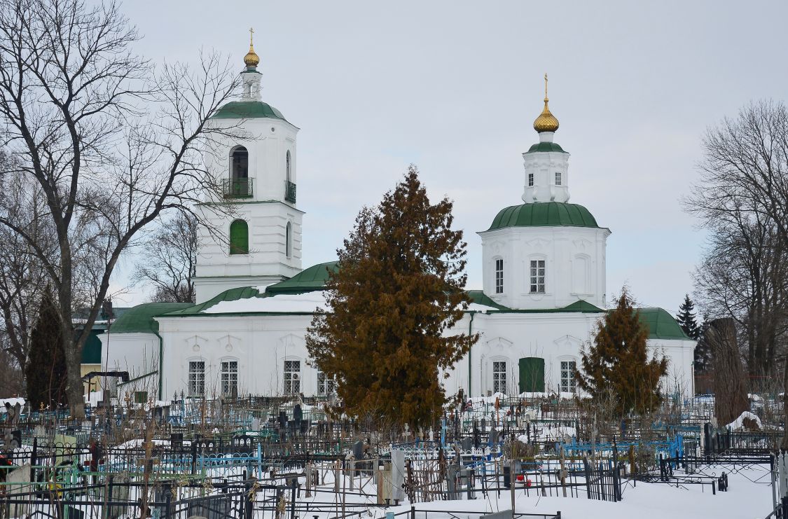Церковь Иоанна Предтечи, Венёв (Венёвский район, Тульская область). фасады