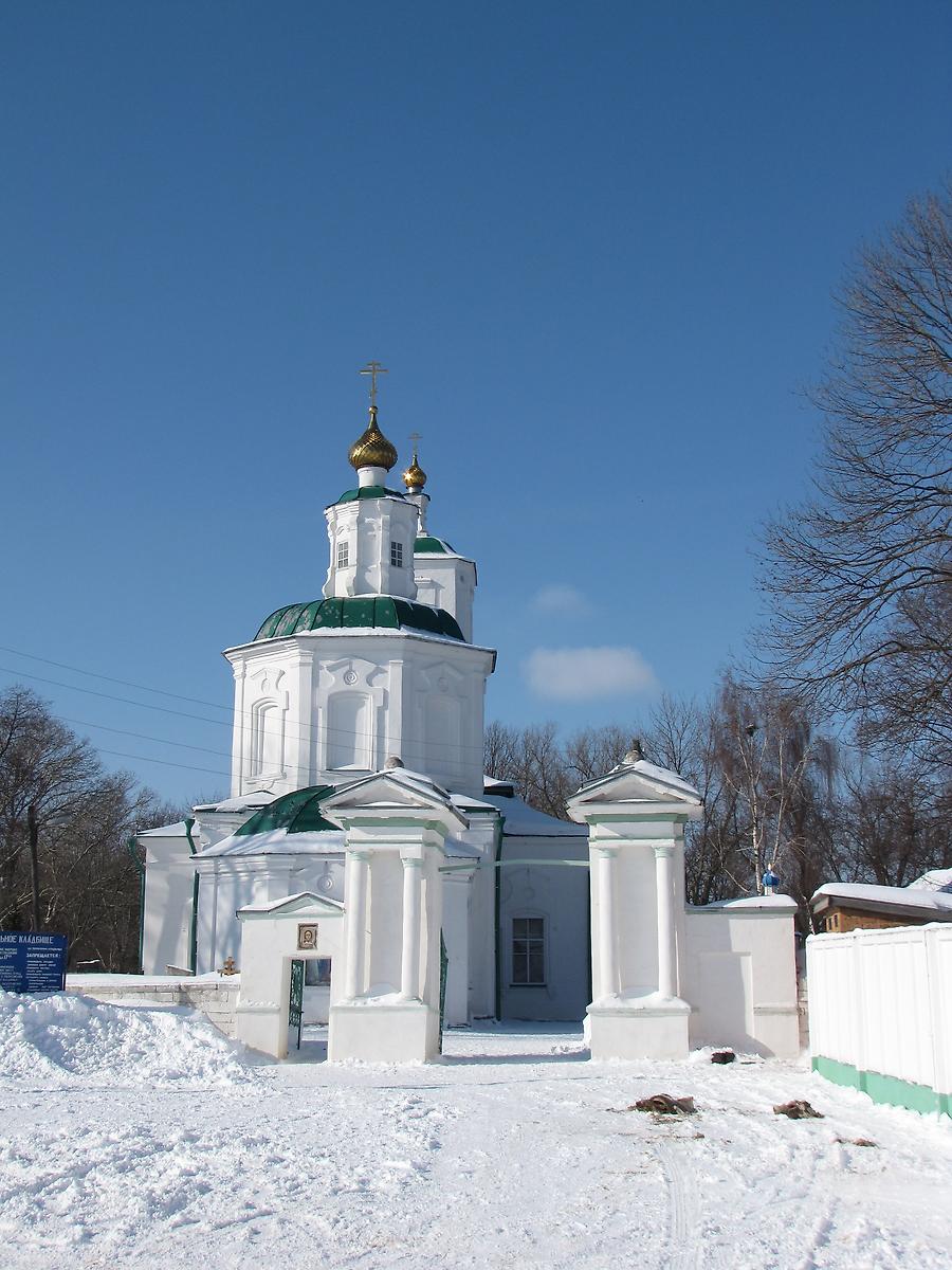 фасады. Церковь Иоанна Предтечи, Венёв (Венёвский район, Тульская область)