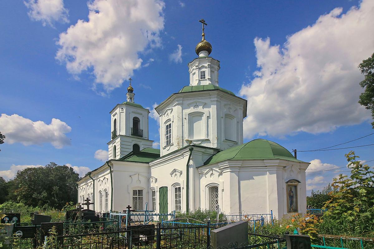 фасады. Церковь Иоанна Предтечи, Венёв (Венёвский район, Тульская область)