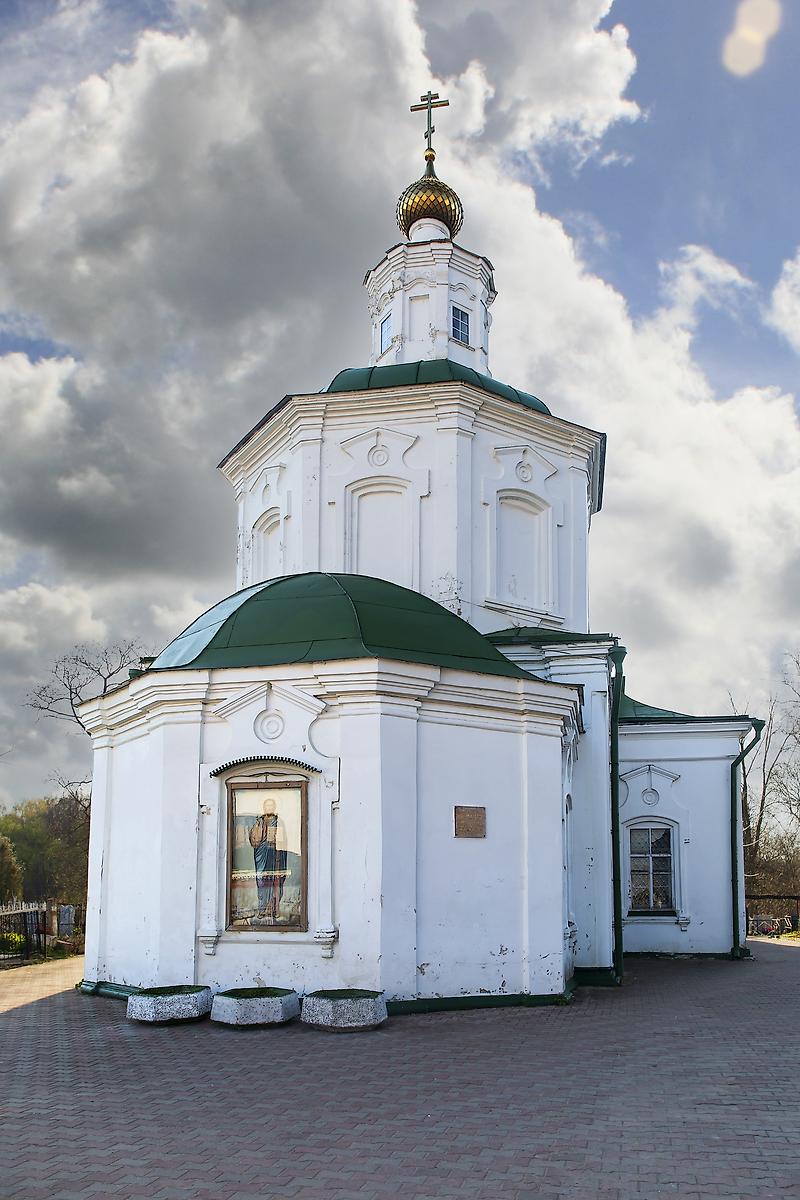 фасады. Церковь Иоанна Предтечи, Венёв (Венёвский район, Тульская область)