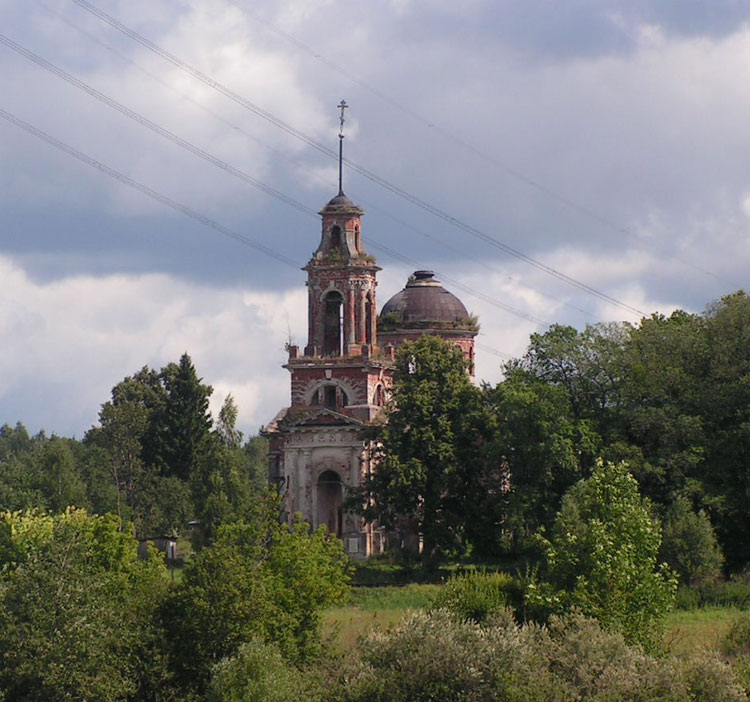 Храм в селе белое Кимрского района