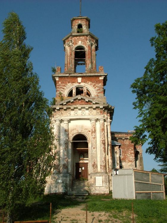 Храм в селе белое Кимрского района