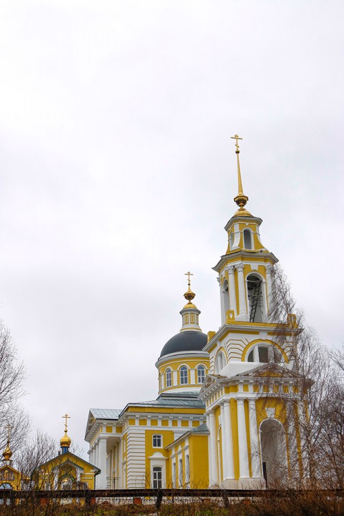 Церковь Николая Чудотворца, Белое (Кимрский район и г. Кимры, Тверская область). фасады