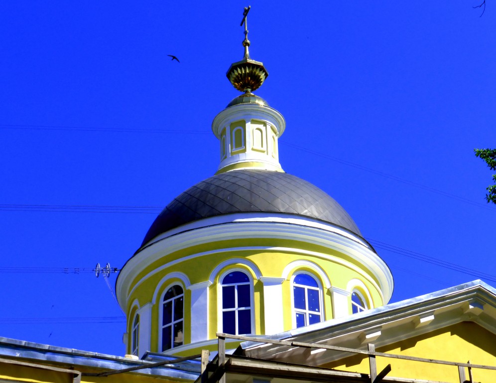 Церковь Николая Чудотворца, Белое (Кимрский район и г. Кимры, Тверская область). архитектурные детали