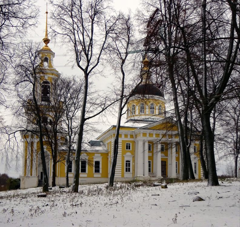 Белое. Церковь Николая Чудотворца. фасады