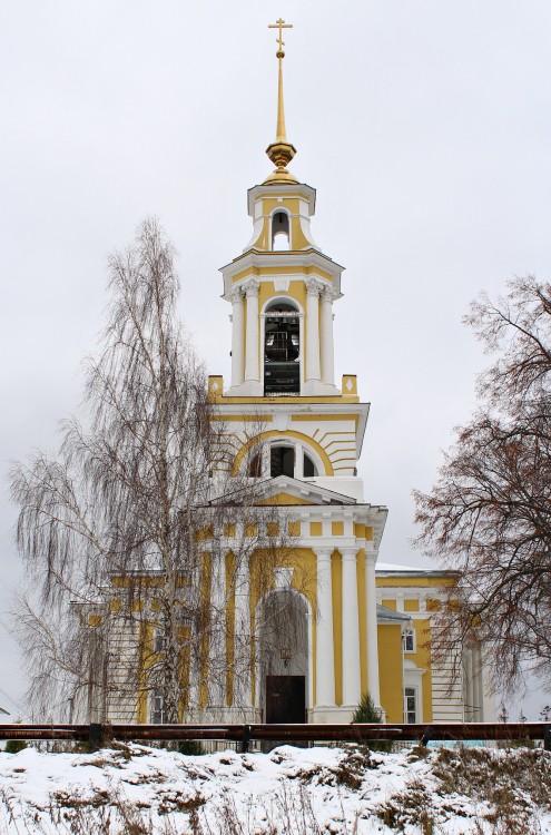 Церковь Николая Чудотворца, Белое (Кимрский район и г. Кимры, Тверская область). фасады