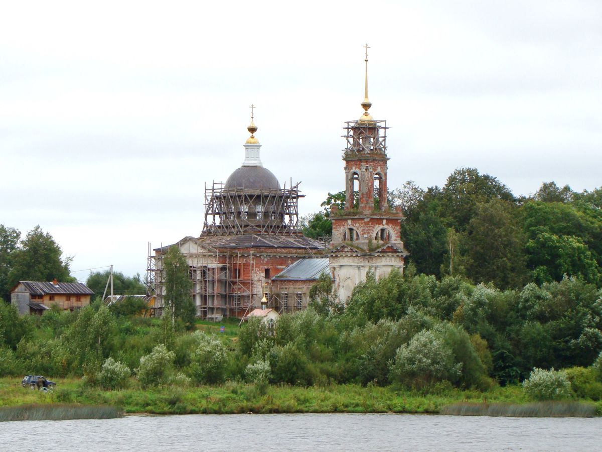 Церковь Николая Чудотворца, Белое (Кимрский район и г. Кимры, Тверская область). документальные фотографии