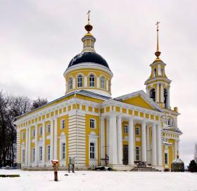 Белое. Церковь Николая Чудотворца