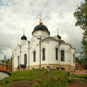 Тихоновский Преображенский женский монастырь. Собор Троицы Живоначальной - Скит, урочище - Задонский район - Липецкая область