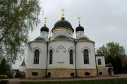 Тихоновский Преображенский женский монастырь. Собор Троицы Живоначальной, , Скит, урочище, Задонский район, Липецкая область