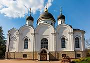 Тихоновский Преображенский женский монастырь. Собор Троицы Живоначальной - Скит, урочище - Задонский район - Липецкая область