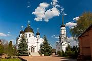 Тихоновский Преображенский женский монастырь. Собор Троицы Живоначальной - Скит, урочище - Задонский район - Липецкая область
