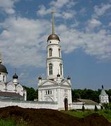 Тихоновский Преображенский женский монастырь. Церковь Преображения Господня в колокольне, , Скит, урочище, Задонский район, Липецкая область