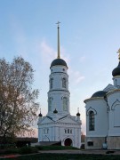 Тихоновский Преображенский женский монастырь. Церковь Преображения Господня в колокольне, , Скит, урочище, Задонский район, Липецкая область