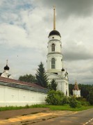 Тихоновский Преображенский женский монастырь. Церковь Преображения Господня в колокольне, , Скит, урочище, Задонский район, Липецкая область