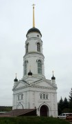 Тихоновский Преображенский женский монастырь. Церковь Преображения Господня в колокольне, , Скит, урочище, Задонский район, Липецкая область