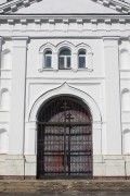 Тихоновский Преображенский женский монастырь. Церковь Преображения Господня в колокольне, , Скит, урочище, Задонский район, Липецкая область