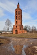 Новое Павшино. Воздвижения Креста Господня, церковь