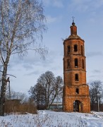 Церковь Воздвижения Креста Господня, , Новое Павшино, Дубенский район, Тульская область