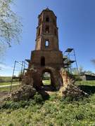 Церковь Воздвижения Креста Господня - Новое Павшино - Дубенский район - Тульская область