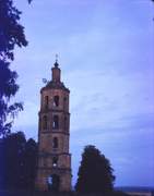 Новое Павшино. Воздвижения Креста Господня, церковь