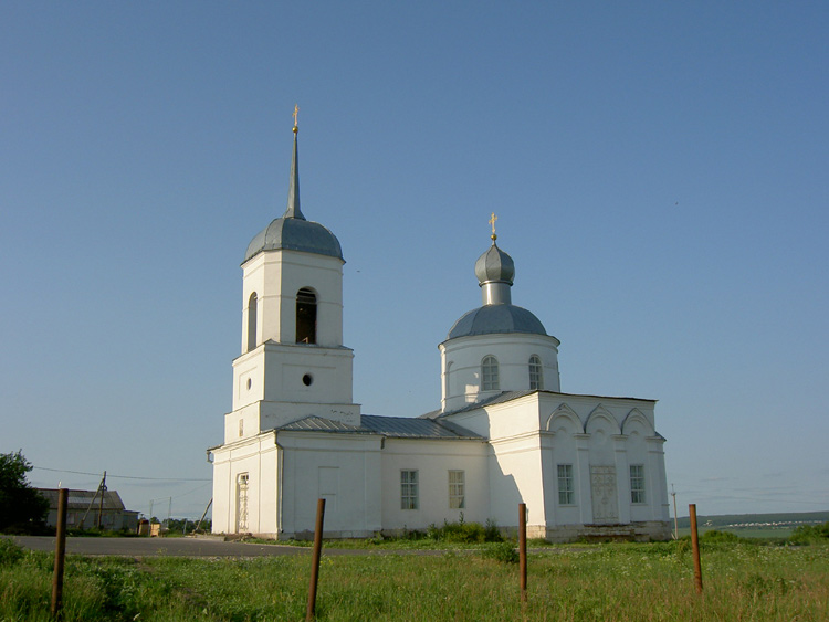 Болховское. Церковь Параскевы Пятницы. фасады