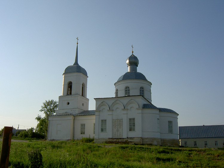 Церковь Параскевы Пятницы, Болховское (Задонский район, Липецкая область). фасады