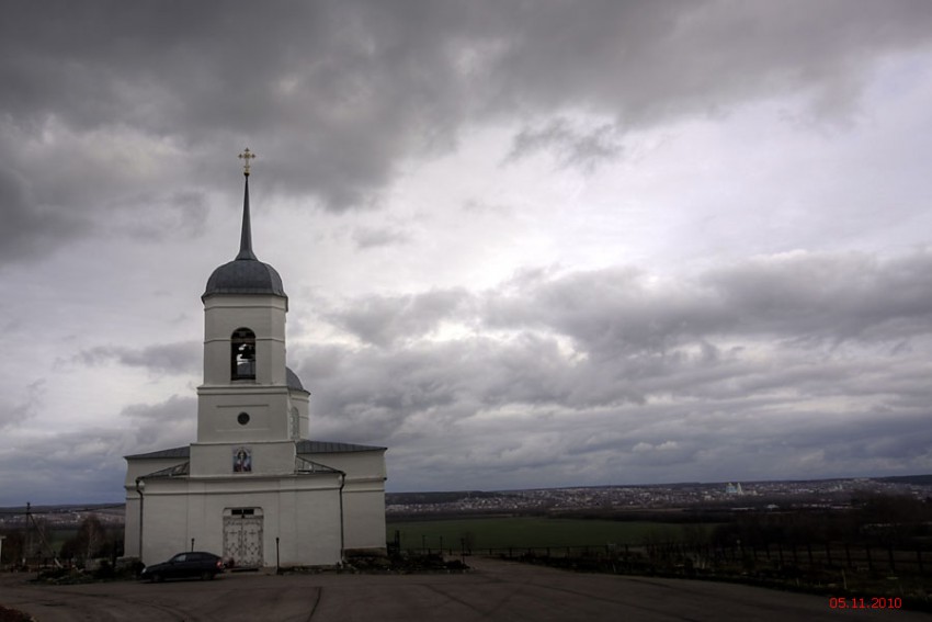 Церковь Параскевы Пятницы, Болховское (Задонский район, Липецкая область). фасады